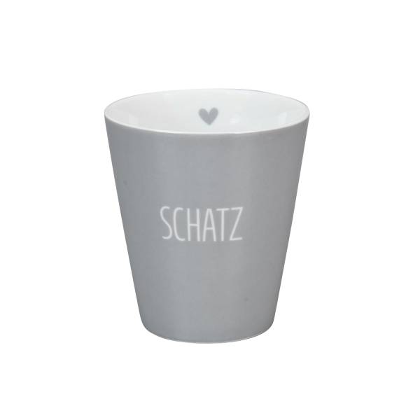 MUG SCHATZ GREY